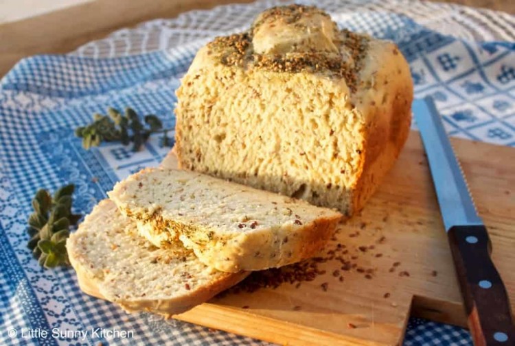 Thyme Bread Loaf Little Sunny Kitchen