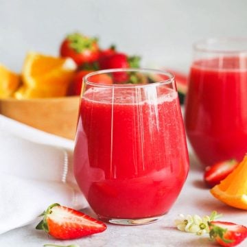 strawberry watermelon smoothie 33