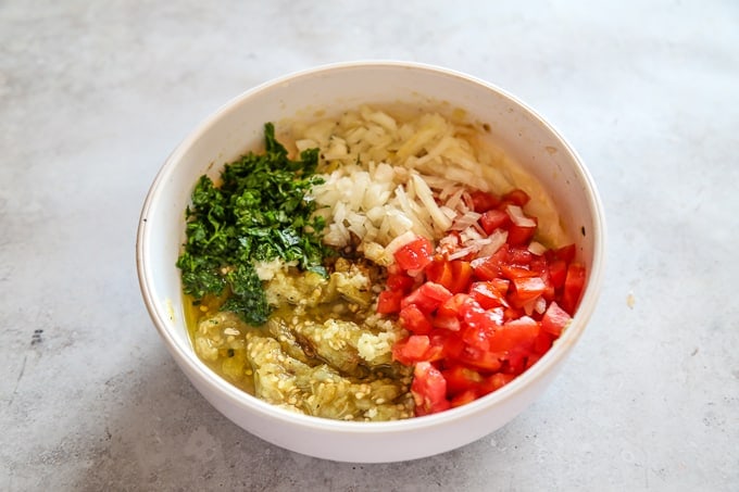 HOW TO MAKE BABA GANOUSH FROM SCRATCH