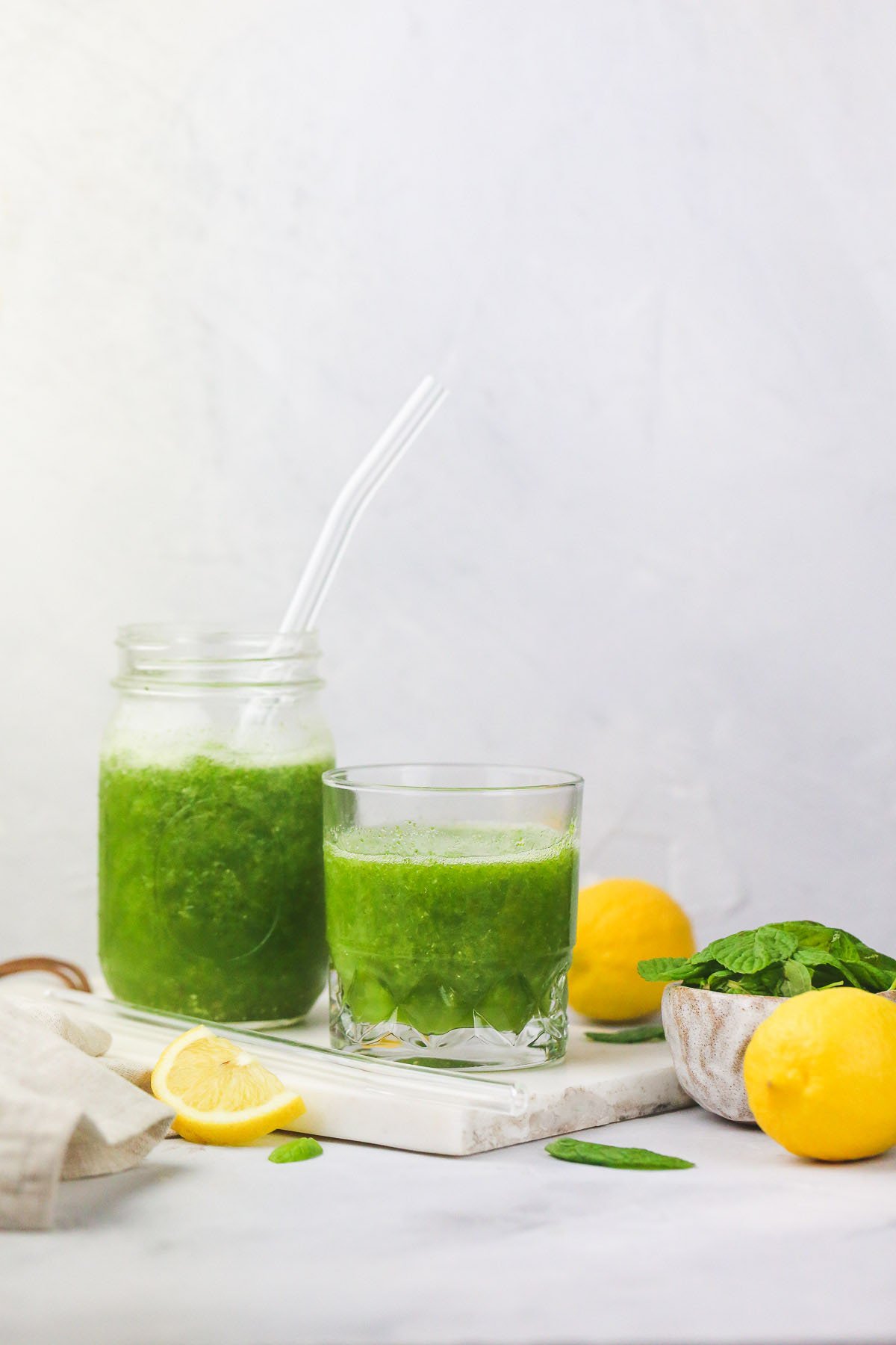 how to make mint lemonade