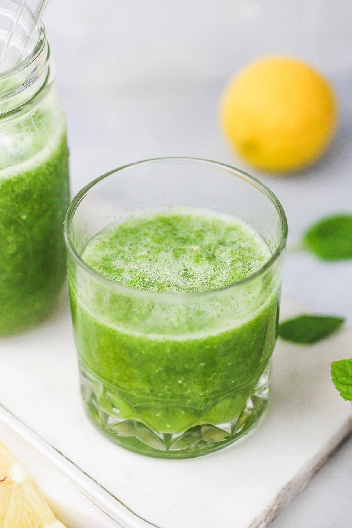 Lemon deals mint juice