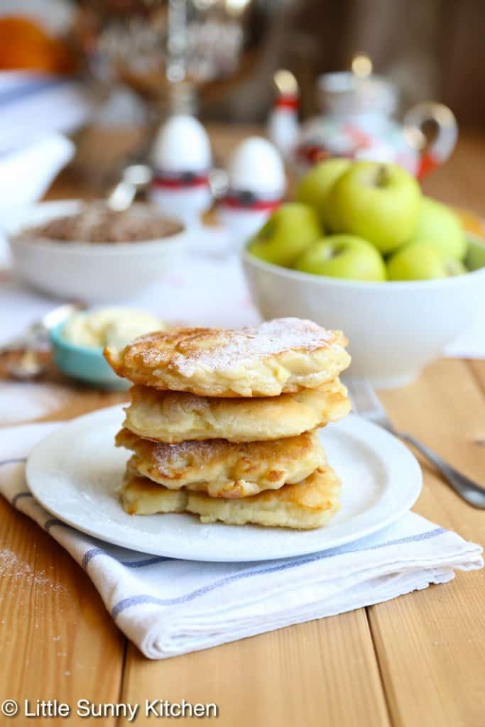 POLISH APPLE PANCAKES