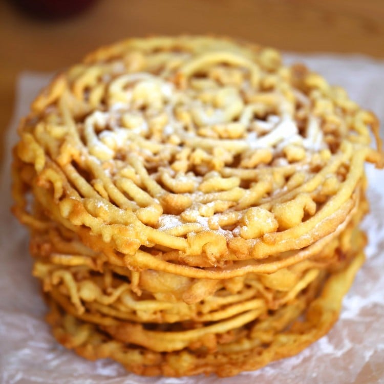 funnel cakes