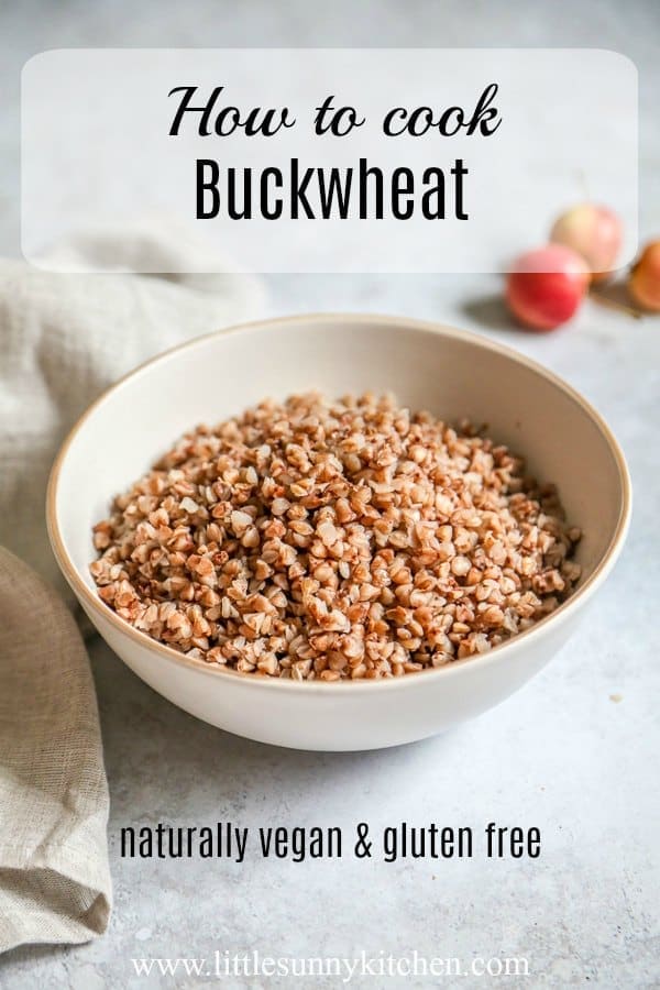 How to Cook Buckwheat Porridge (Kasha) - Little Sunny Kitchen
