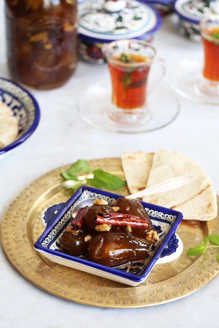 Cinnamon Eggplant Jam (with baby eggplants) Little Sunny Kitchen