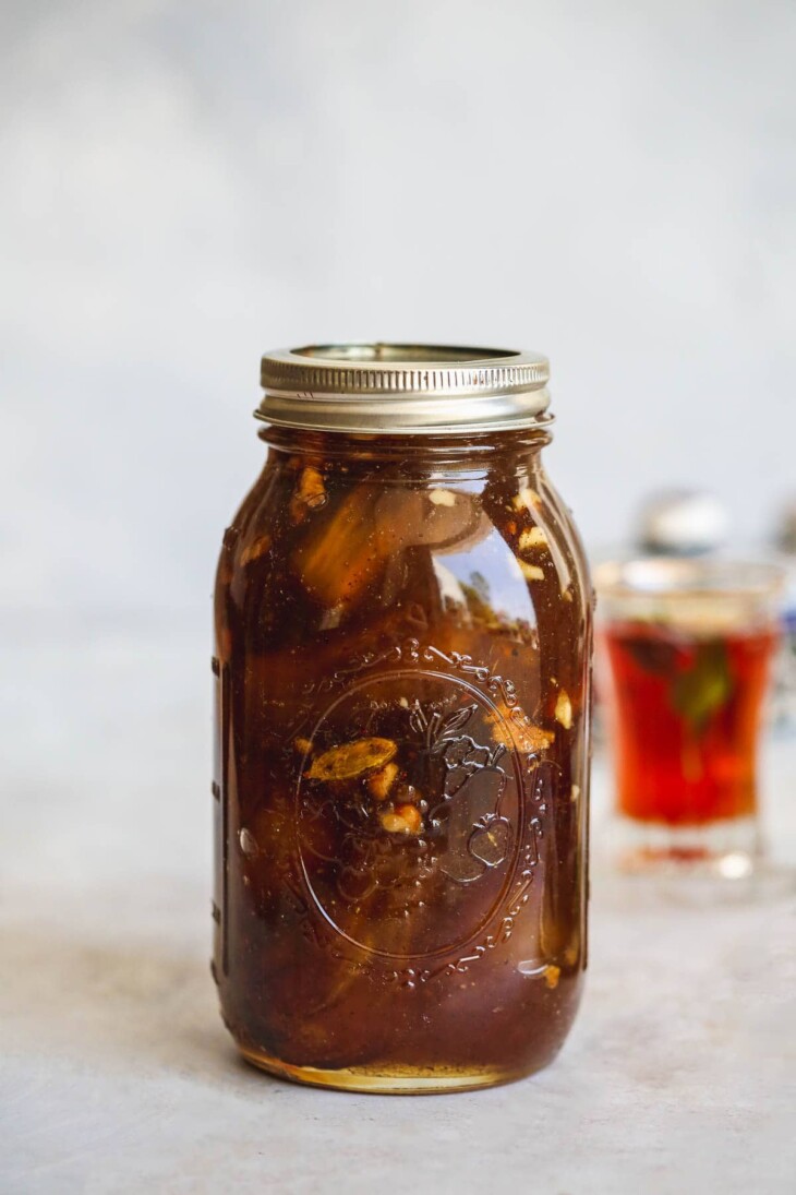Cinnamon Eggplant Jam (with baby eggplants) Little Sunny Kitchen