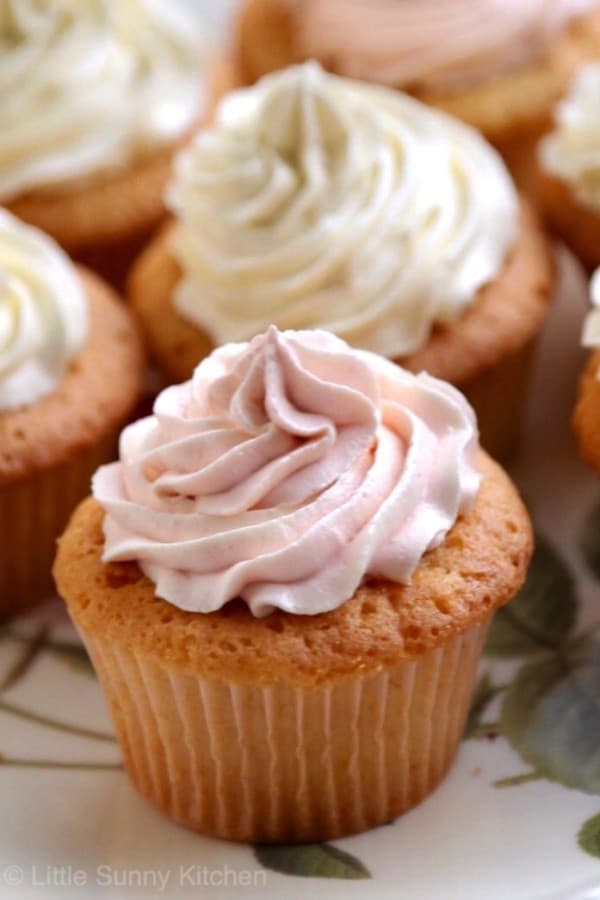 Jam Filled Cupcakes Little Sunny Kitchen