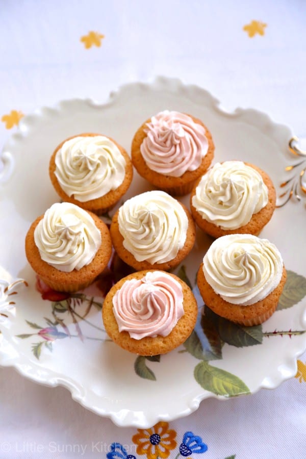 Jam Filled Cupcakes Little Sunny Kitchen