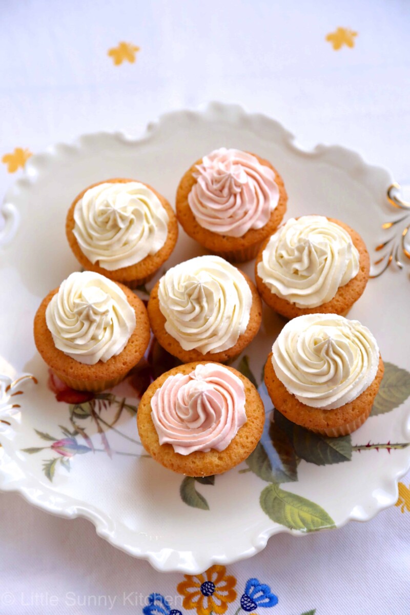 Jam Filled Cupcakes Little Sunny Kitchen