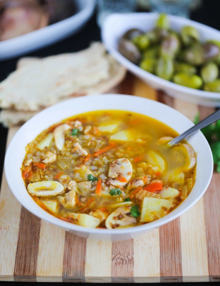 Russian Buckwheat Soup