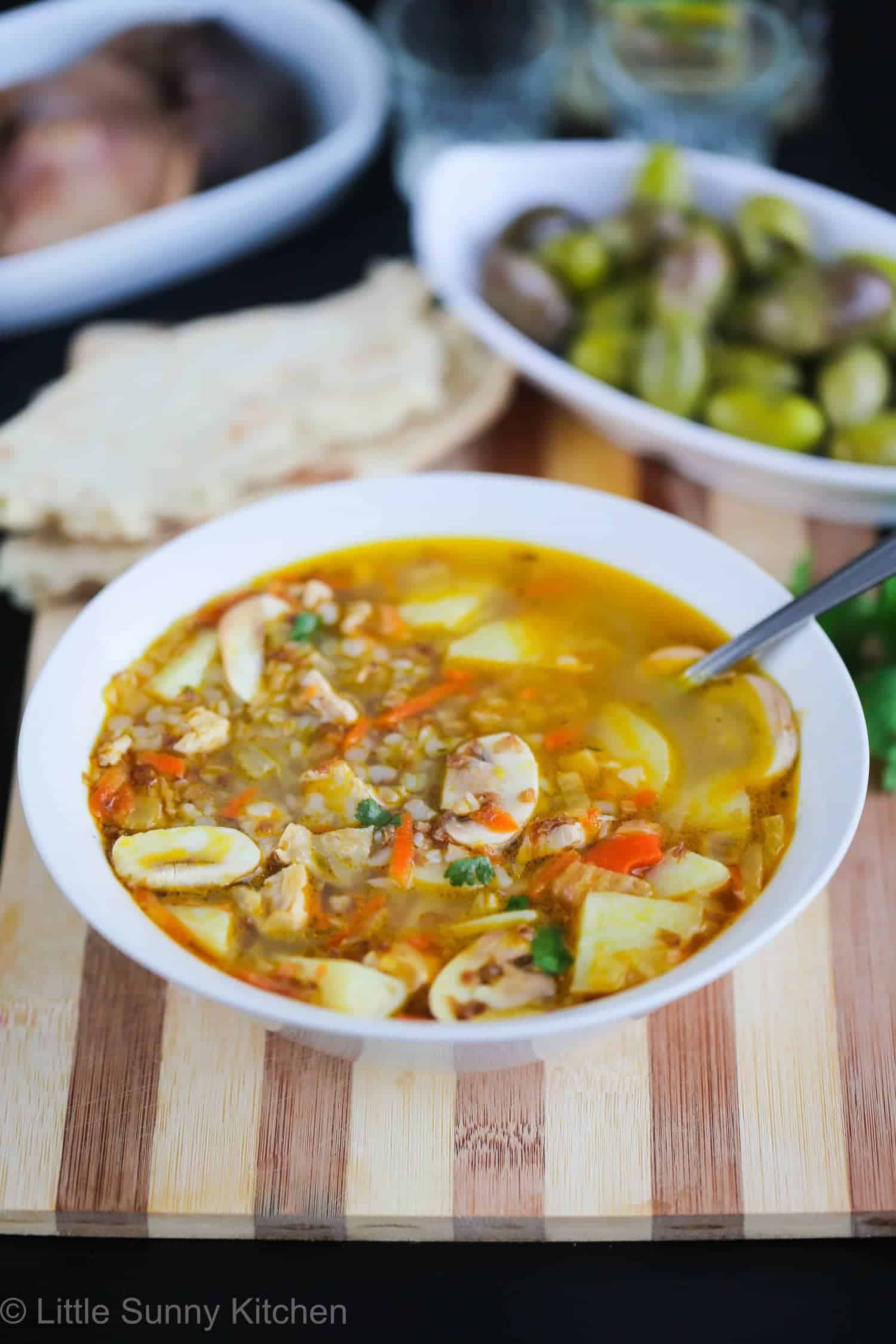 Russian Buckwheat Soup Little Sunny Kitchen