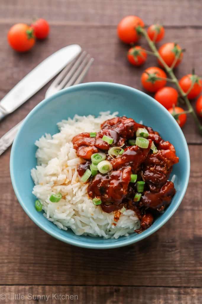 Honey Garlic Chicken Little Sunny Kitchen