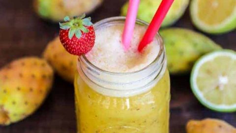 Prickly Pear Lemonade