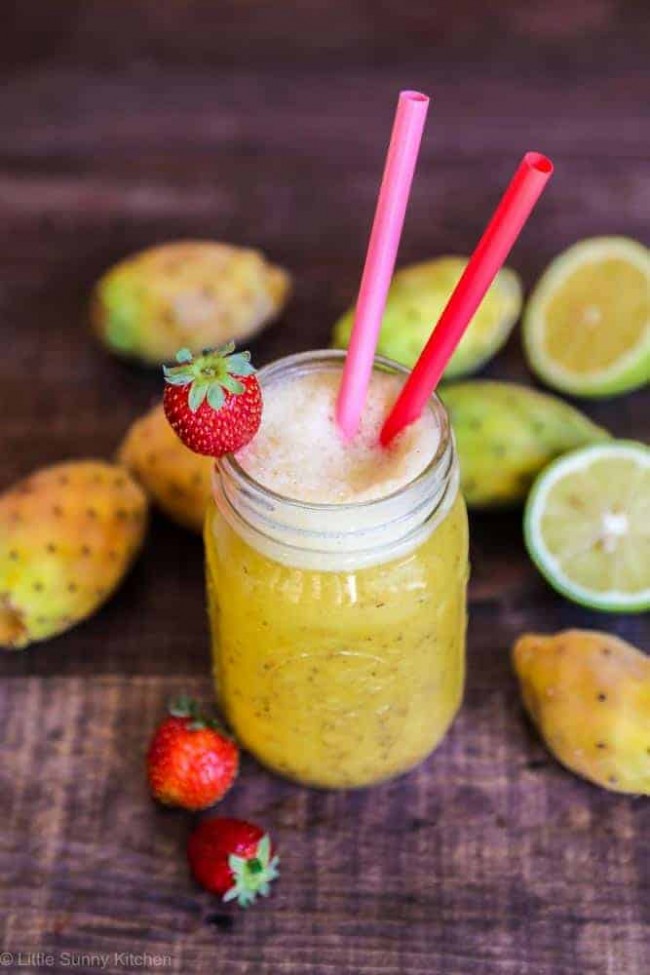 Prickly Pear Lemonade Little Sunny Kitchen