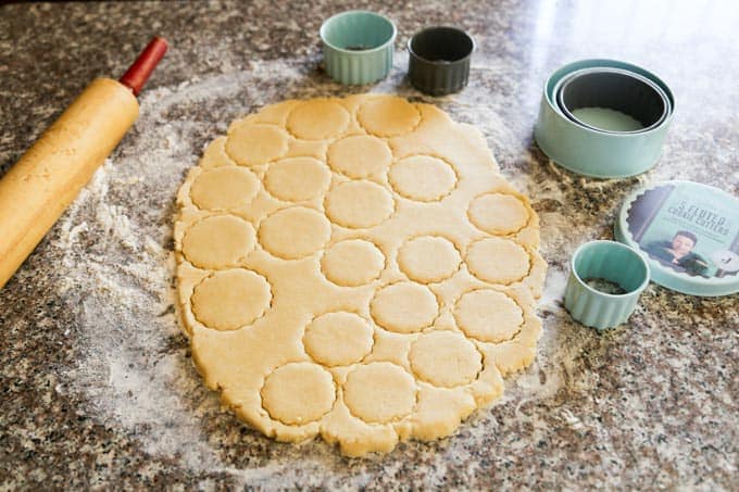 Shortbread coconut cookies recipe