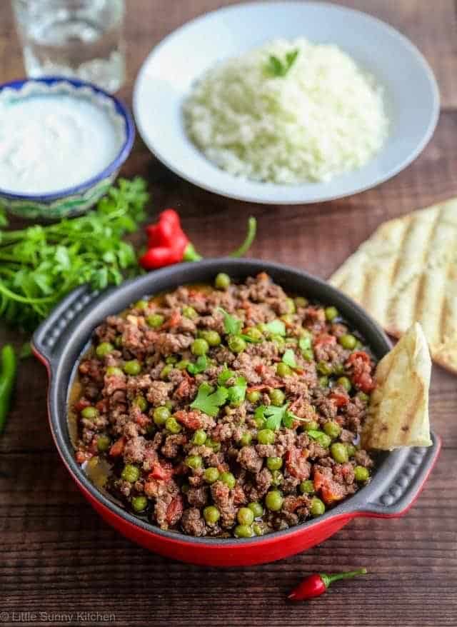 Lamb keema recipe