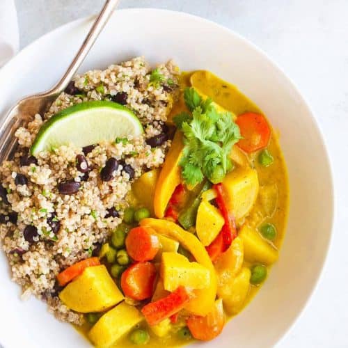 Curry Quinoa Bowl Little Sunny Kitchen