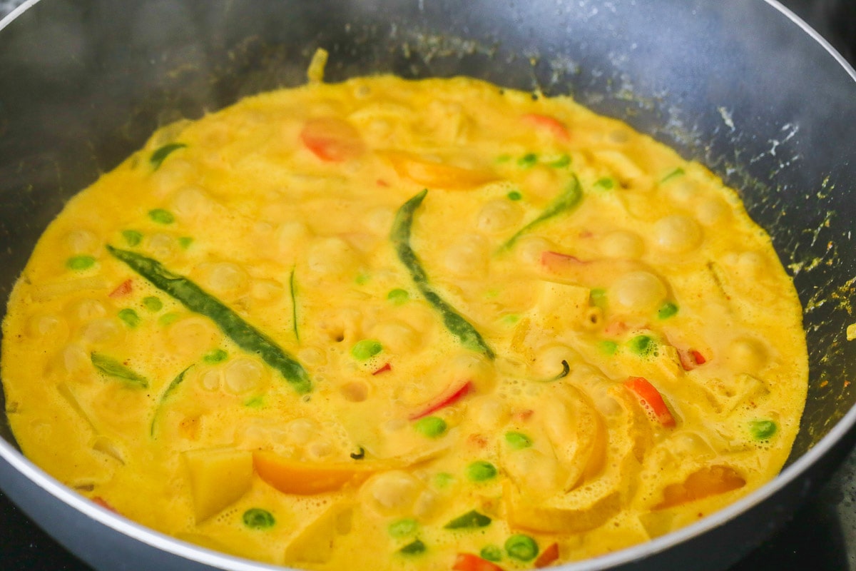 Easy curry recipe