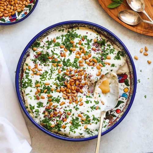 Best Fattet Hummus Recipe Little Sunny Kitchen