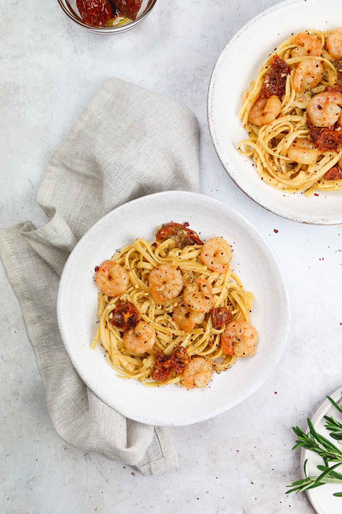 prawn linguine recipe