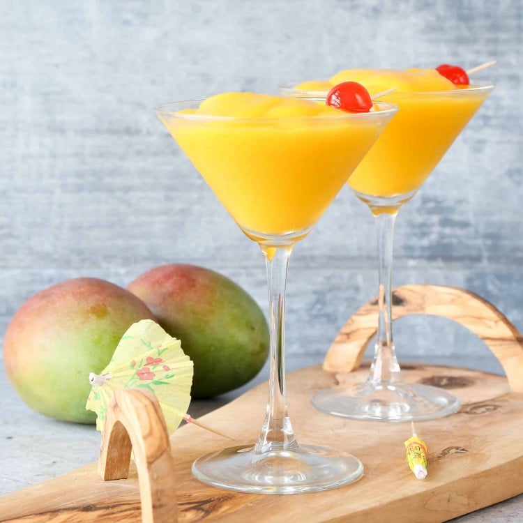 Frozen Mango Daiquiri