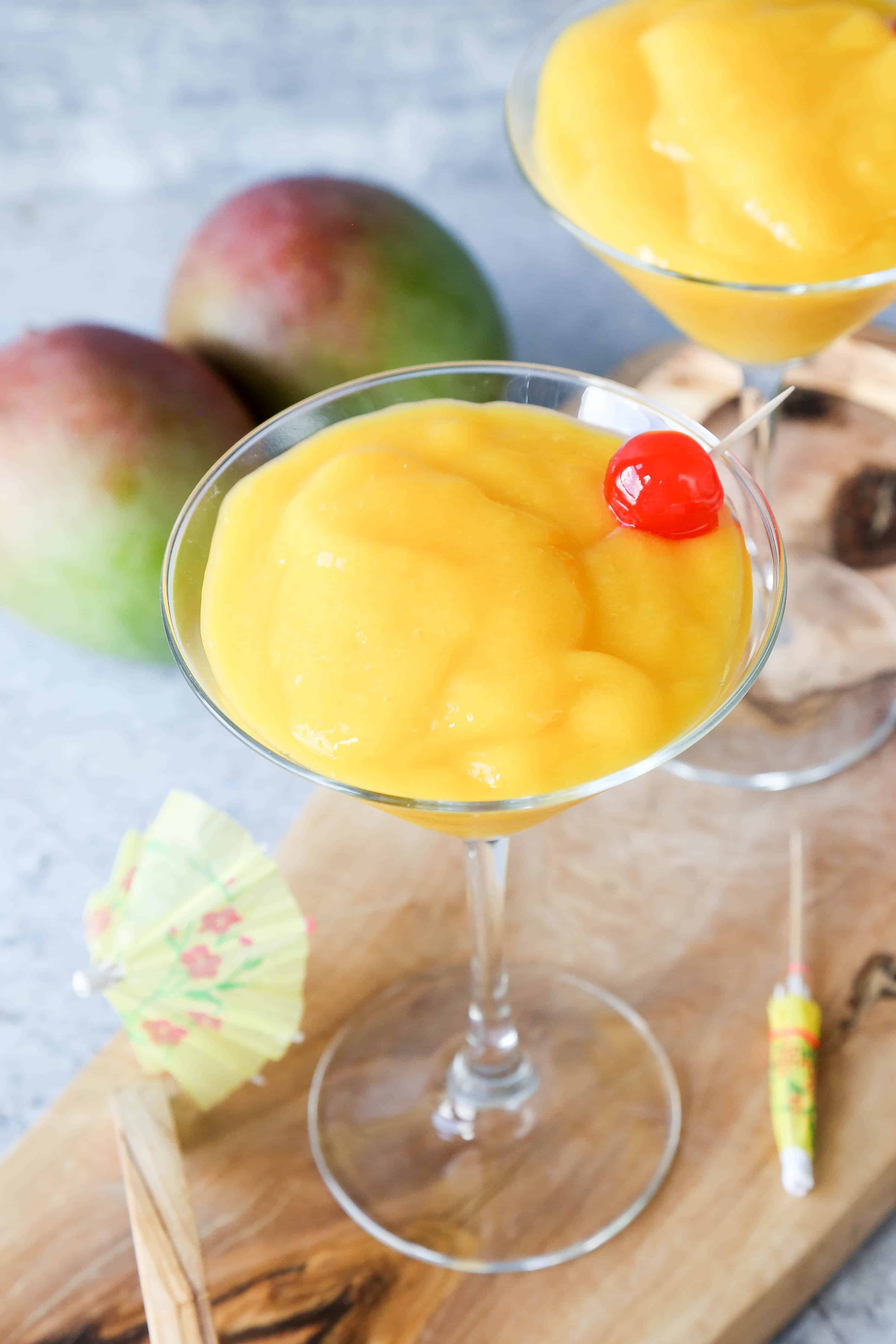 Frozen Mango Daiquiri