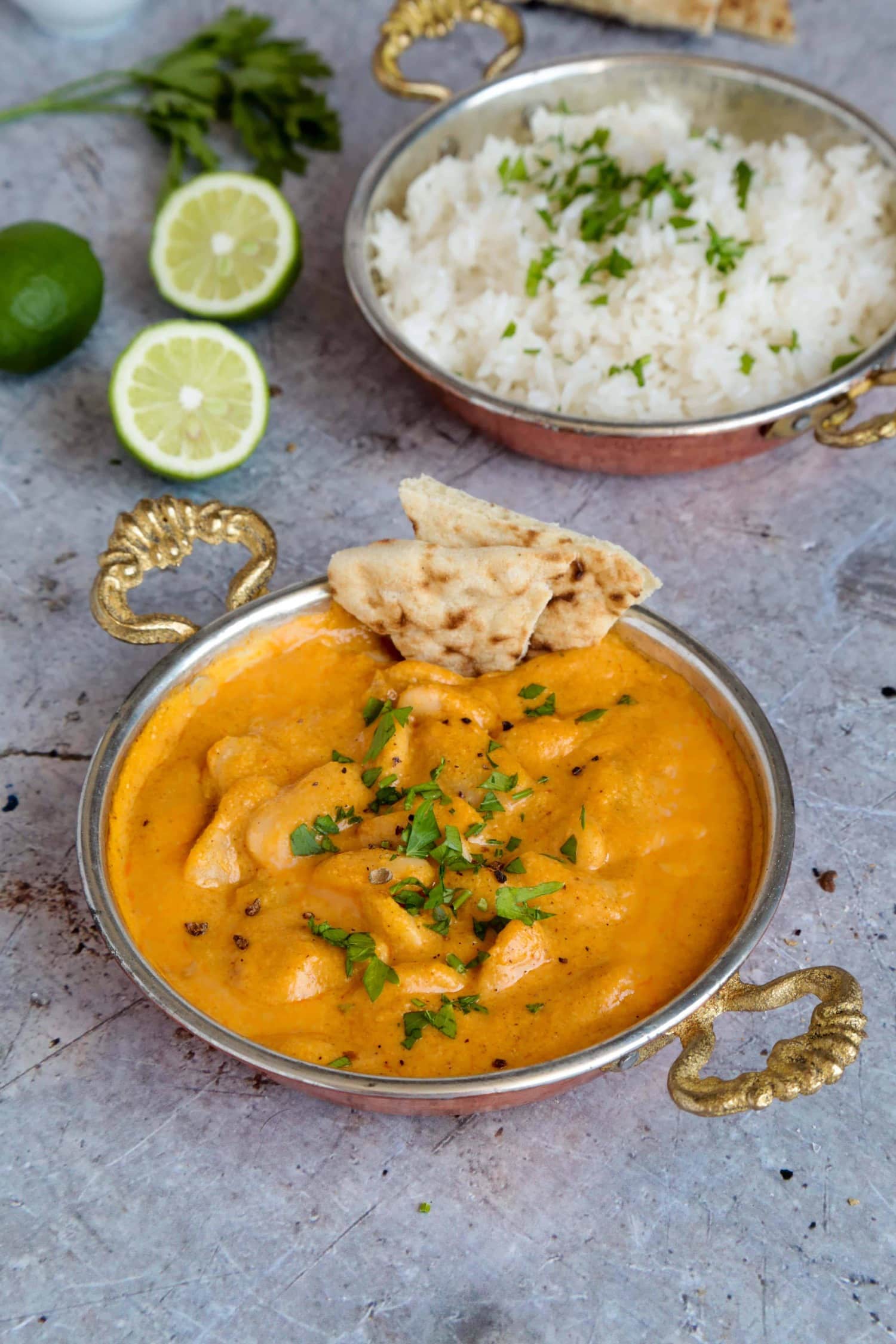 Simple Vegan Coconut Korma Recipe - Little Sunny Kitchen