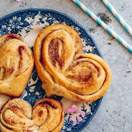 Russian Cinnamon Buns (Plushki) Little Sunny Kitchen