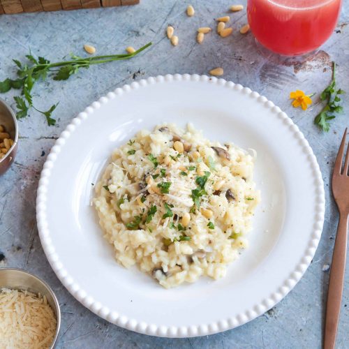 Creamy Seafood Risotto - Little Sunny Kitchen