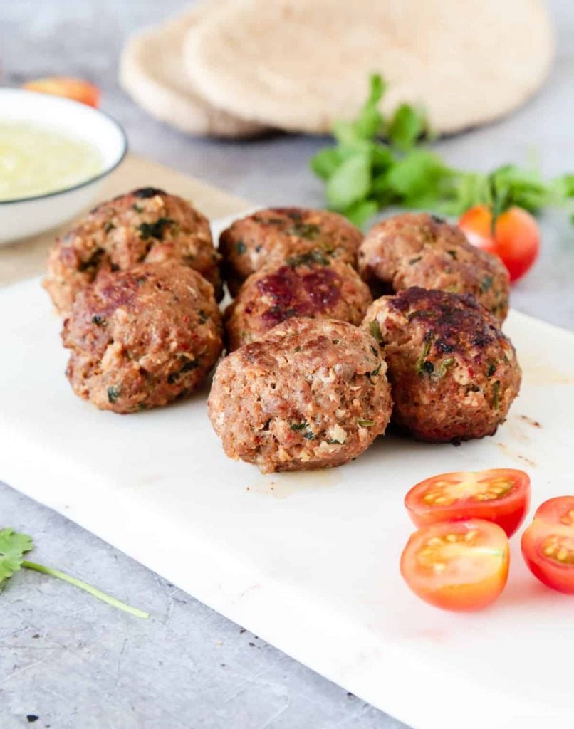 Middle eastern lamb kofta recipe