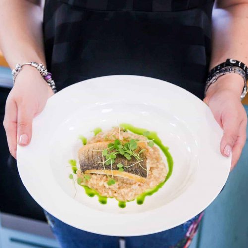 Mushroom Risotto - Little Sunny Kitchen