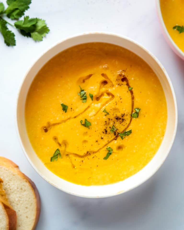 Romanian Roasted Garlic Soup Little Sunny Kitchen