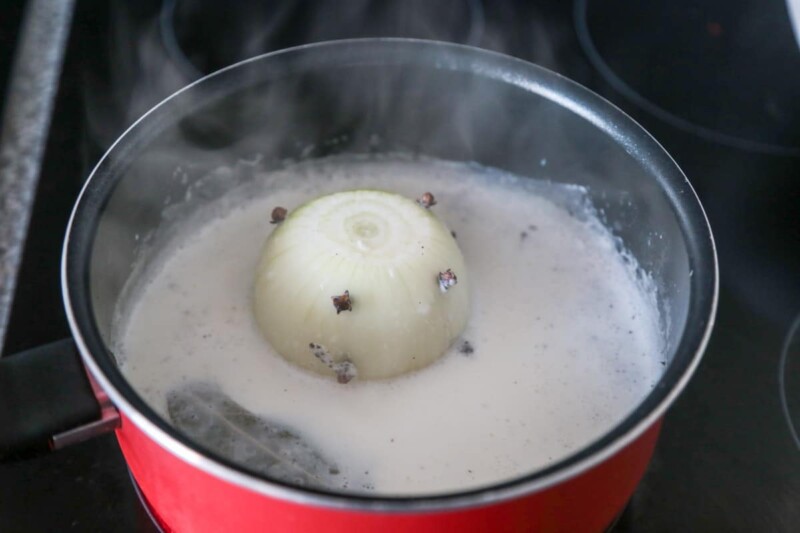 Traditional British Bread Sauce Recipe Little Sunny Kitchen