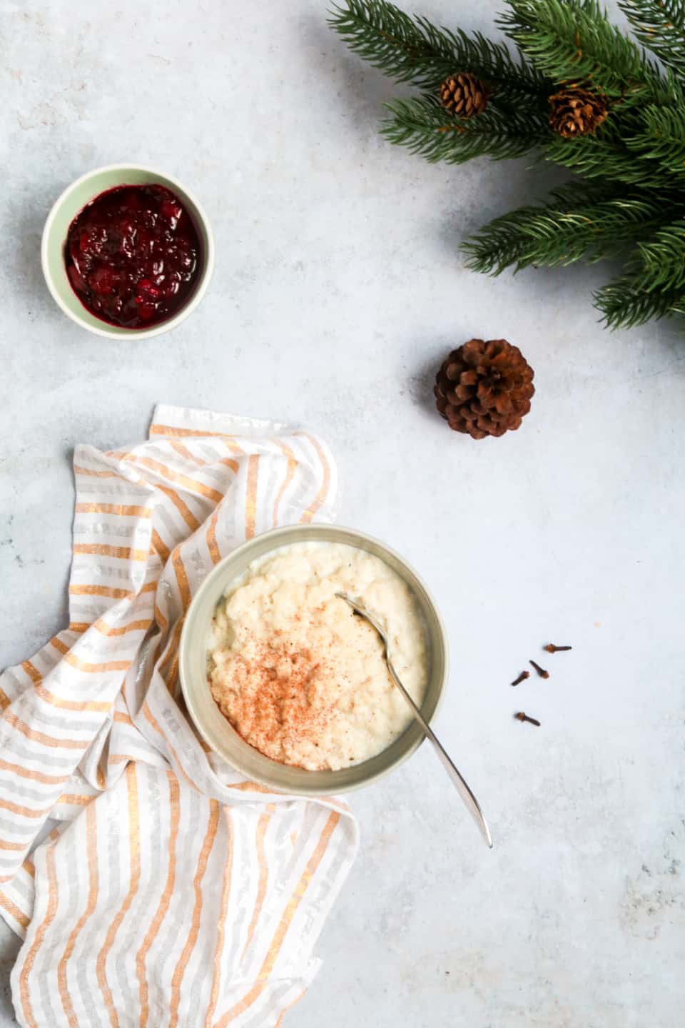 Bread sauce is a simple, yet classic British dish served on Christmas Day.
