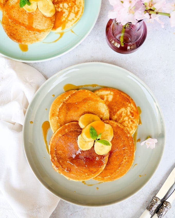 Vegan Coconut Pancakes recipe