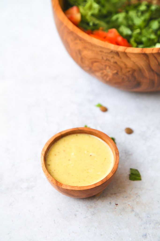 vegan honey mustard dressing recipe