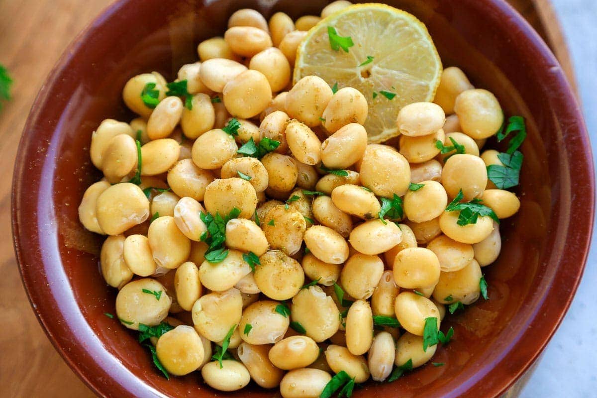 How to Cook Lupini Beans