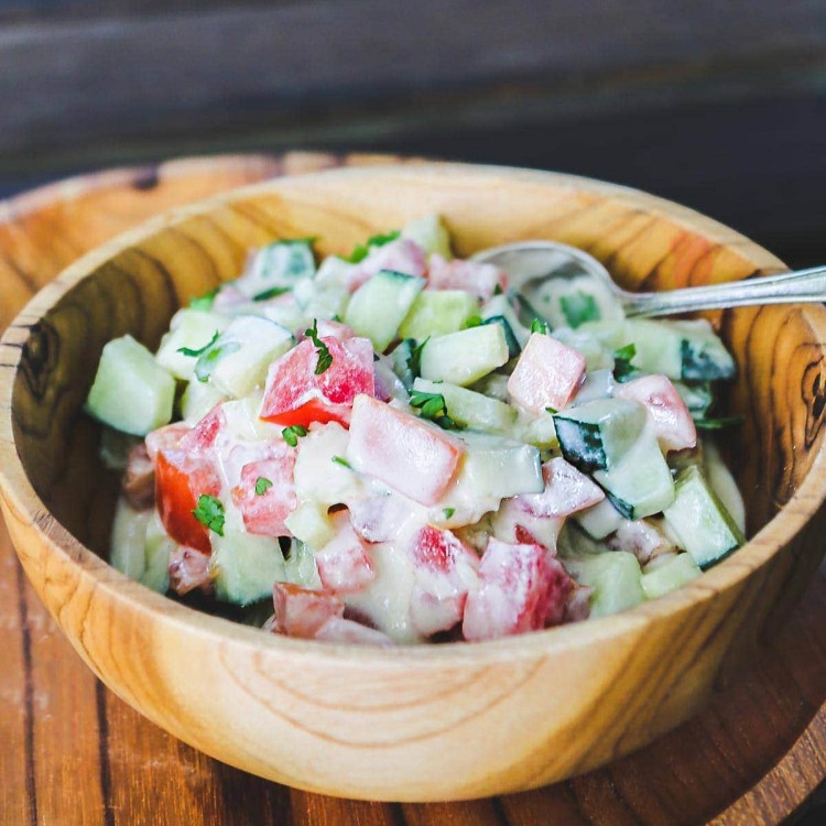 tahini salad recipe