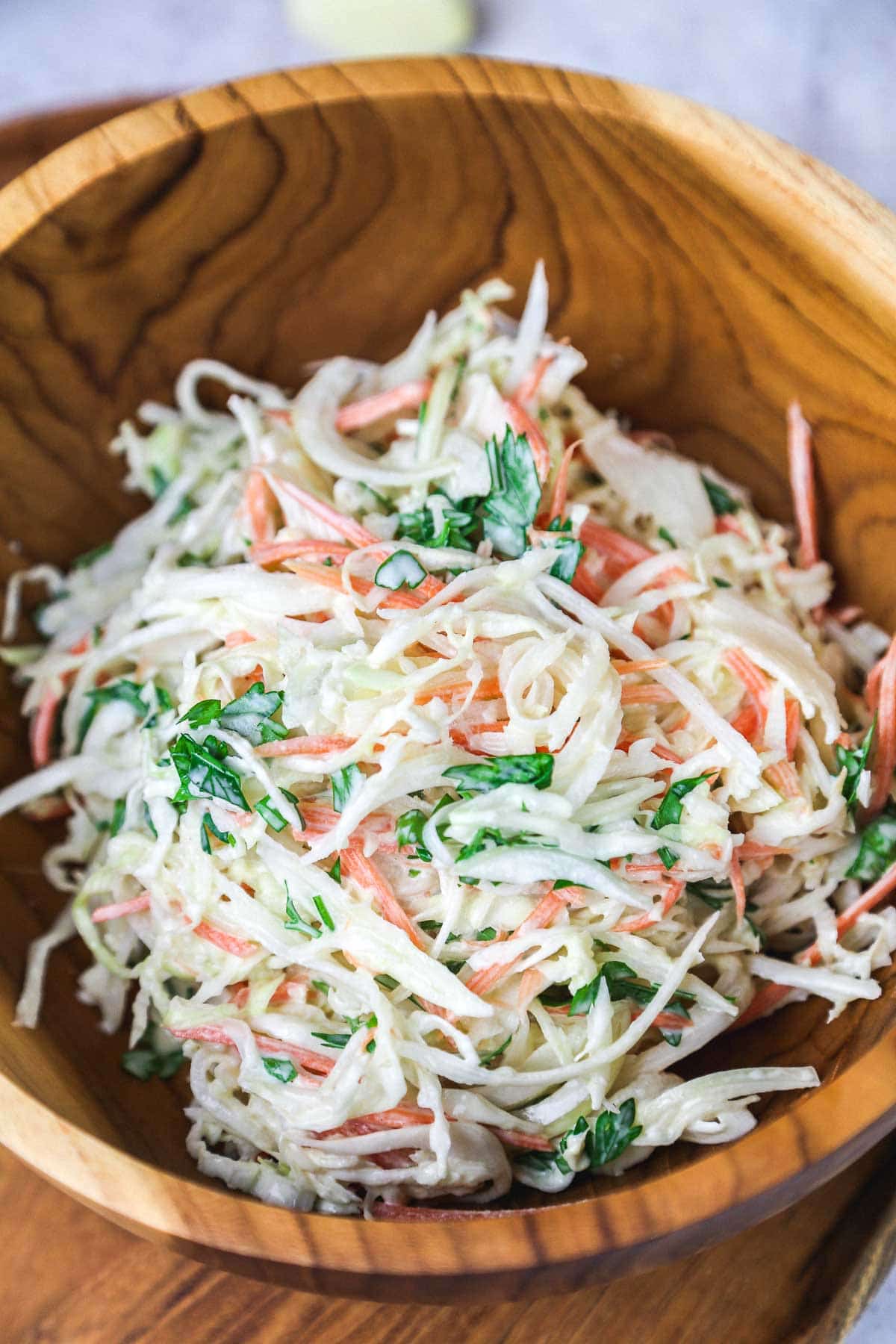 daikon radish slaw