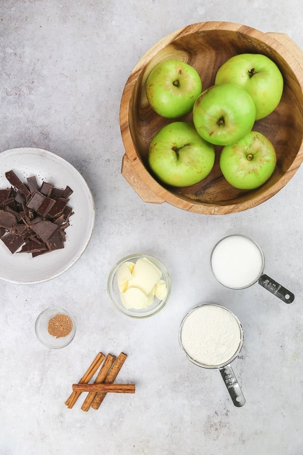 apple crumble ingredients