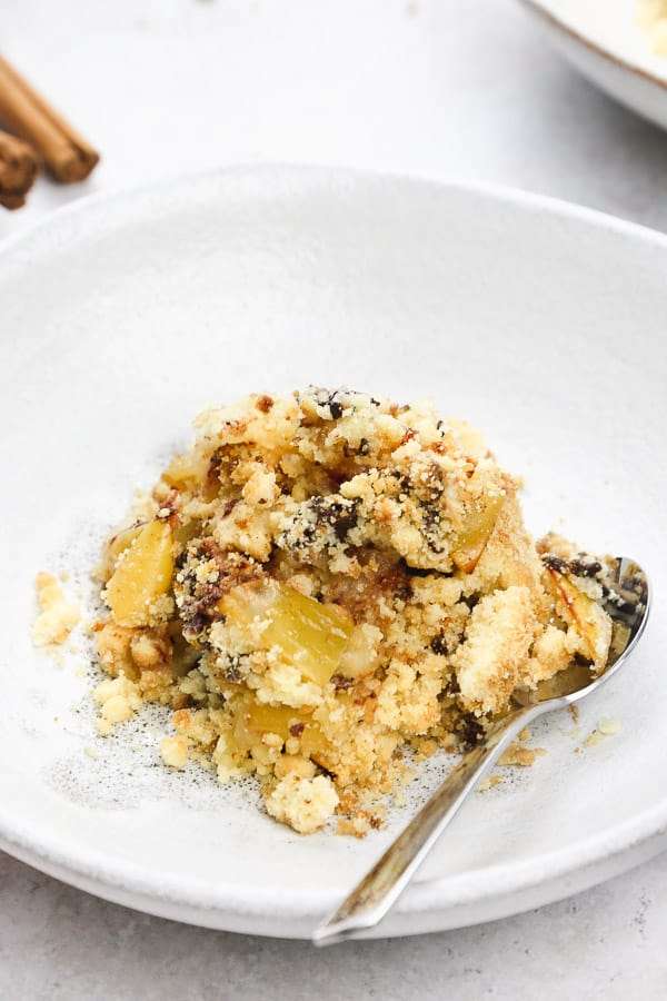 Easy apple crumble recipe