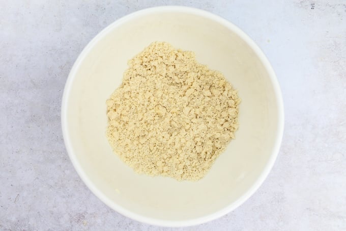 apple crumble batter