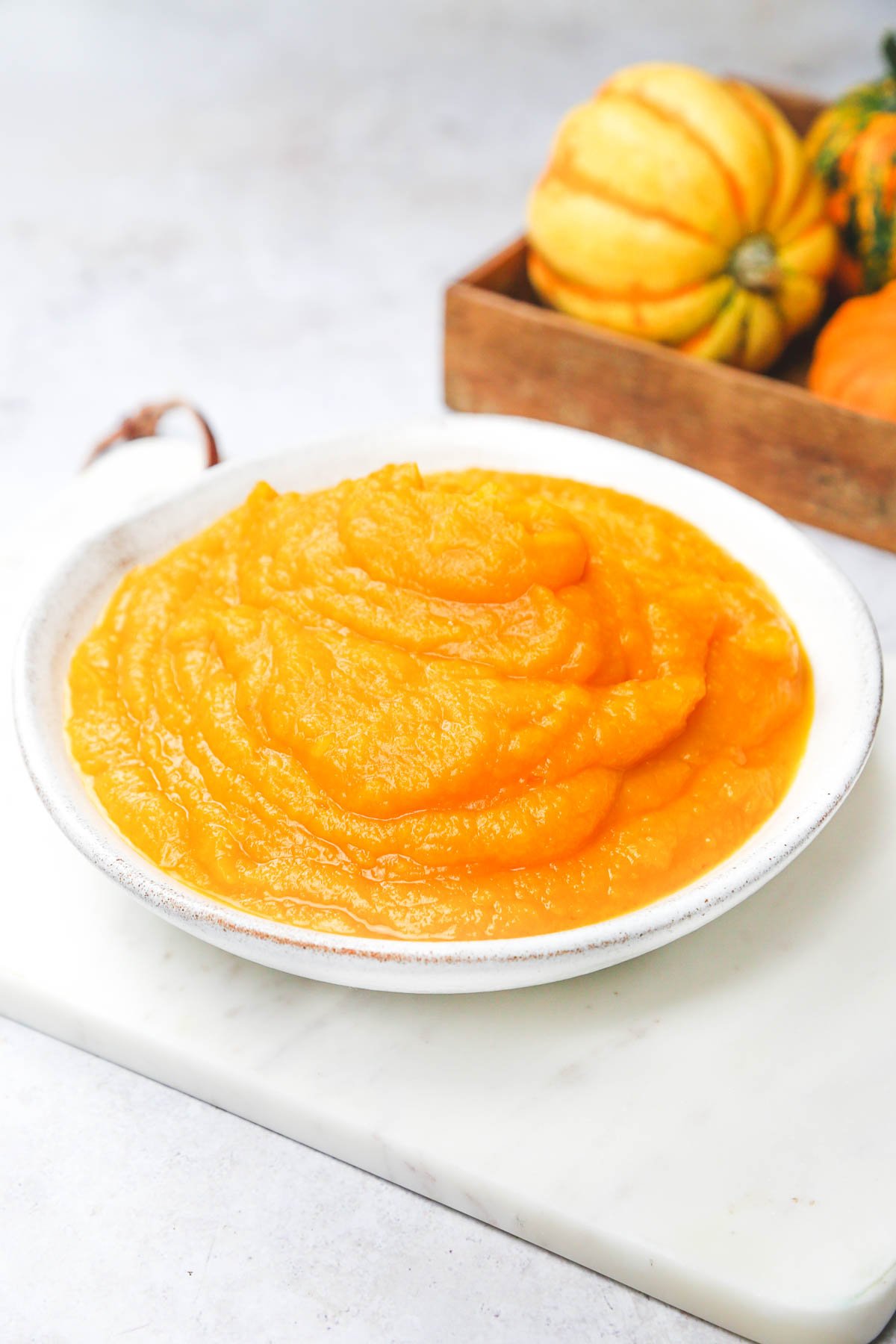 How To Make Pumpkin Puree in The Instant Pot - Little Sunny Kitchen