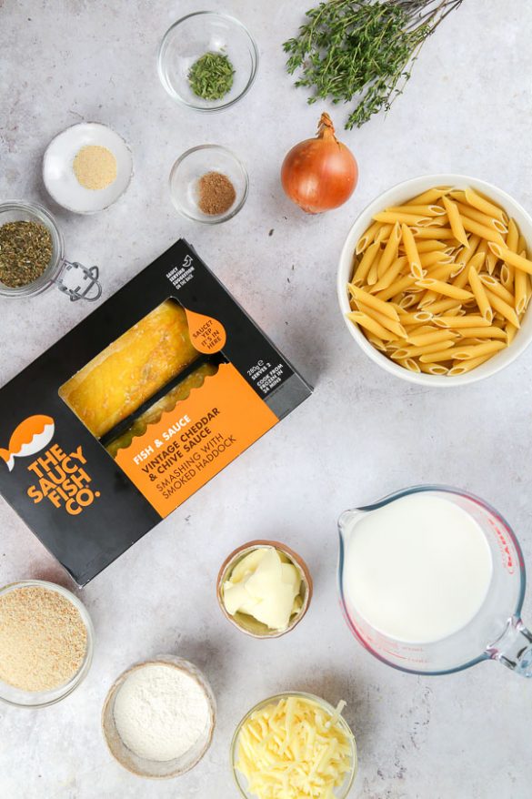 Smoked Haddock Pasta Bake Little Sunny Kitchen