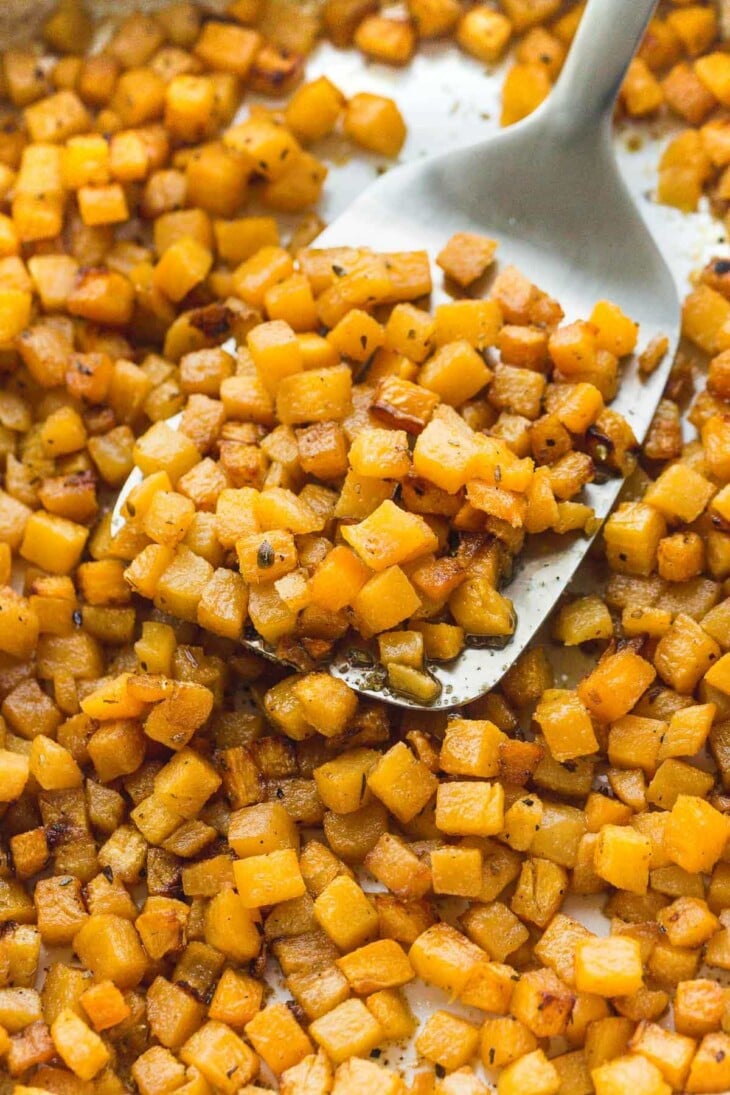 Roasted Swede (Roasted Rutabaga) Little Sunny Kitchen