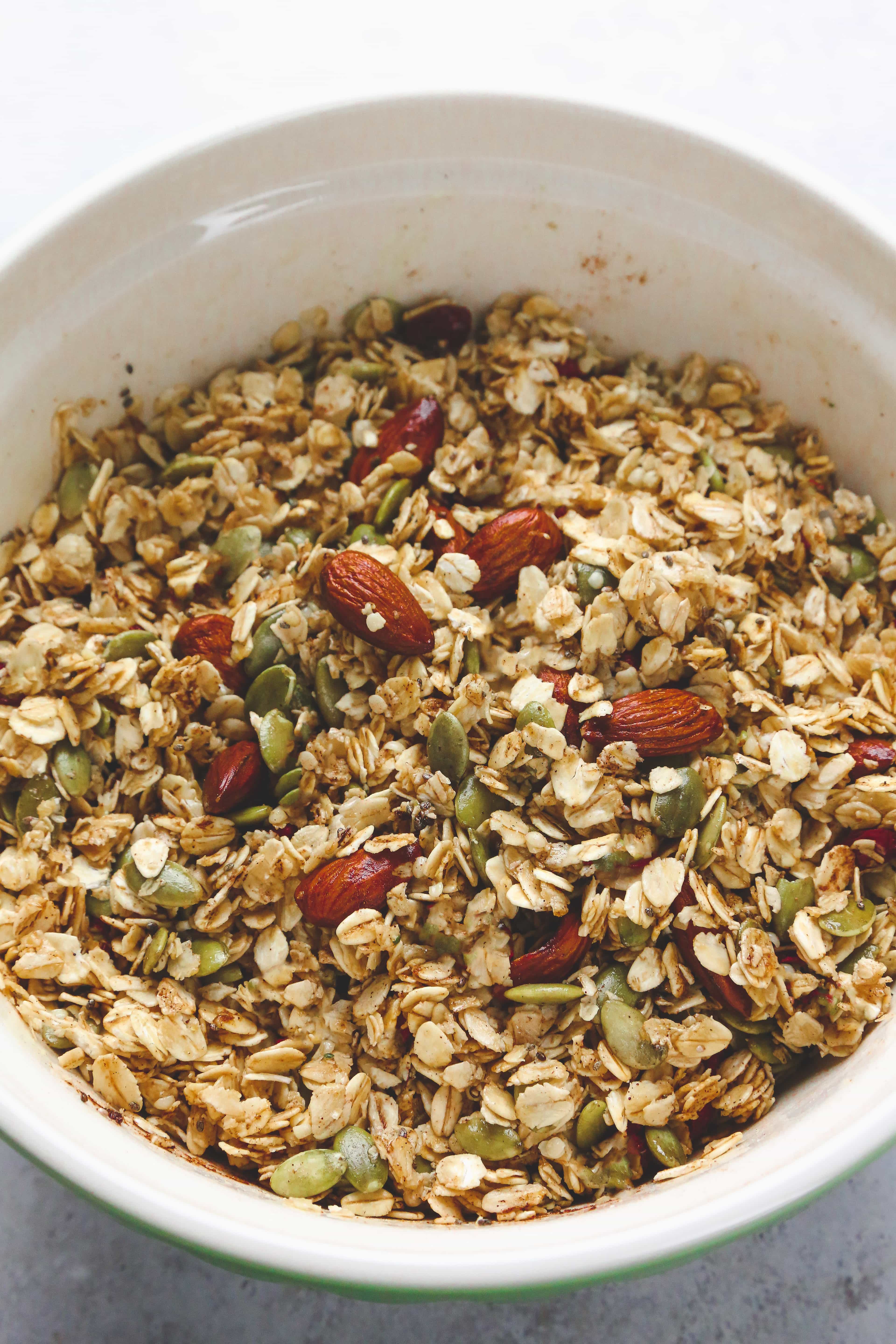 vegan granola recipe