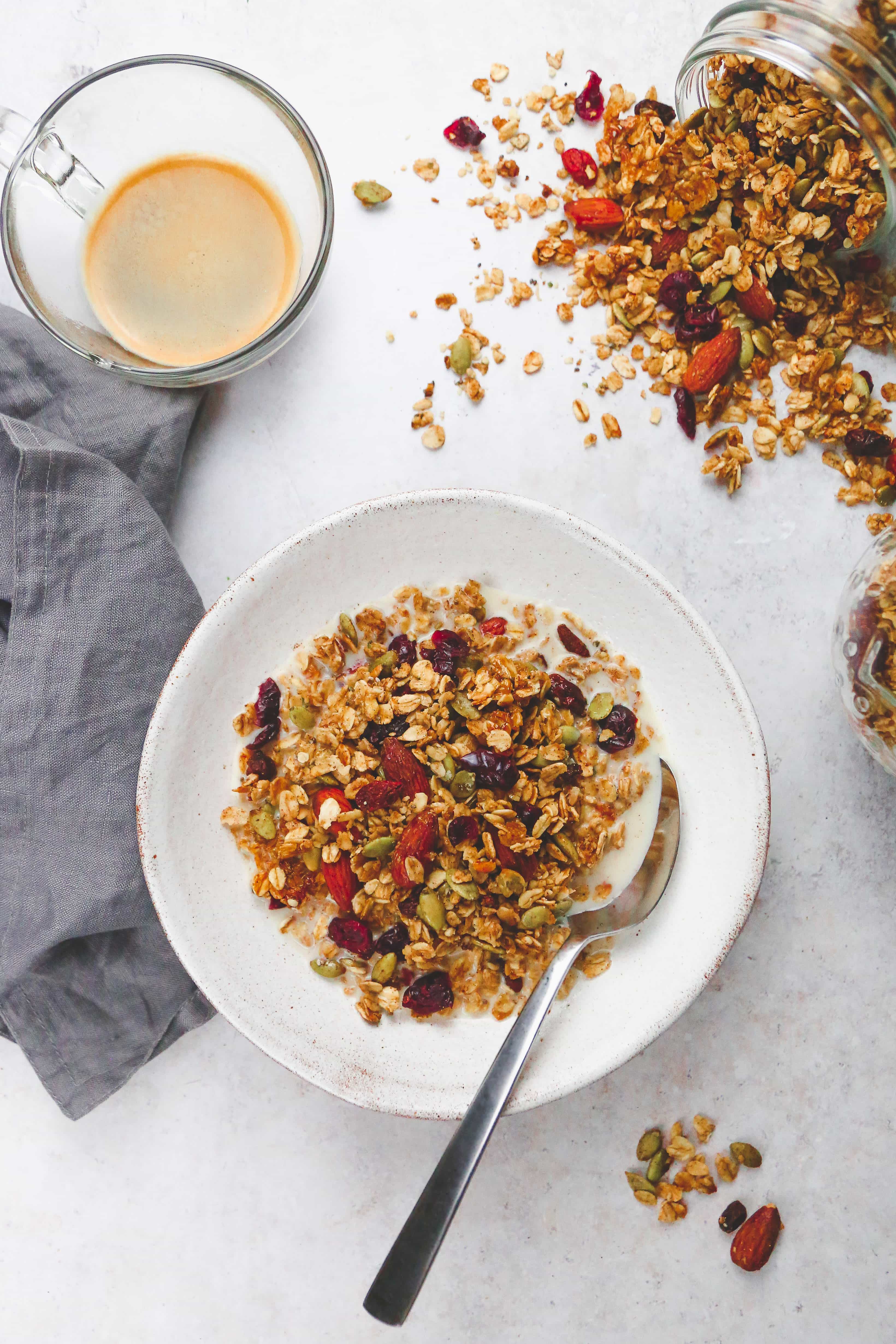 gingerbread granola recipe