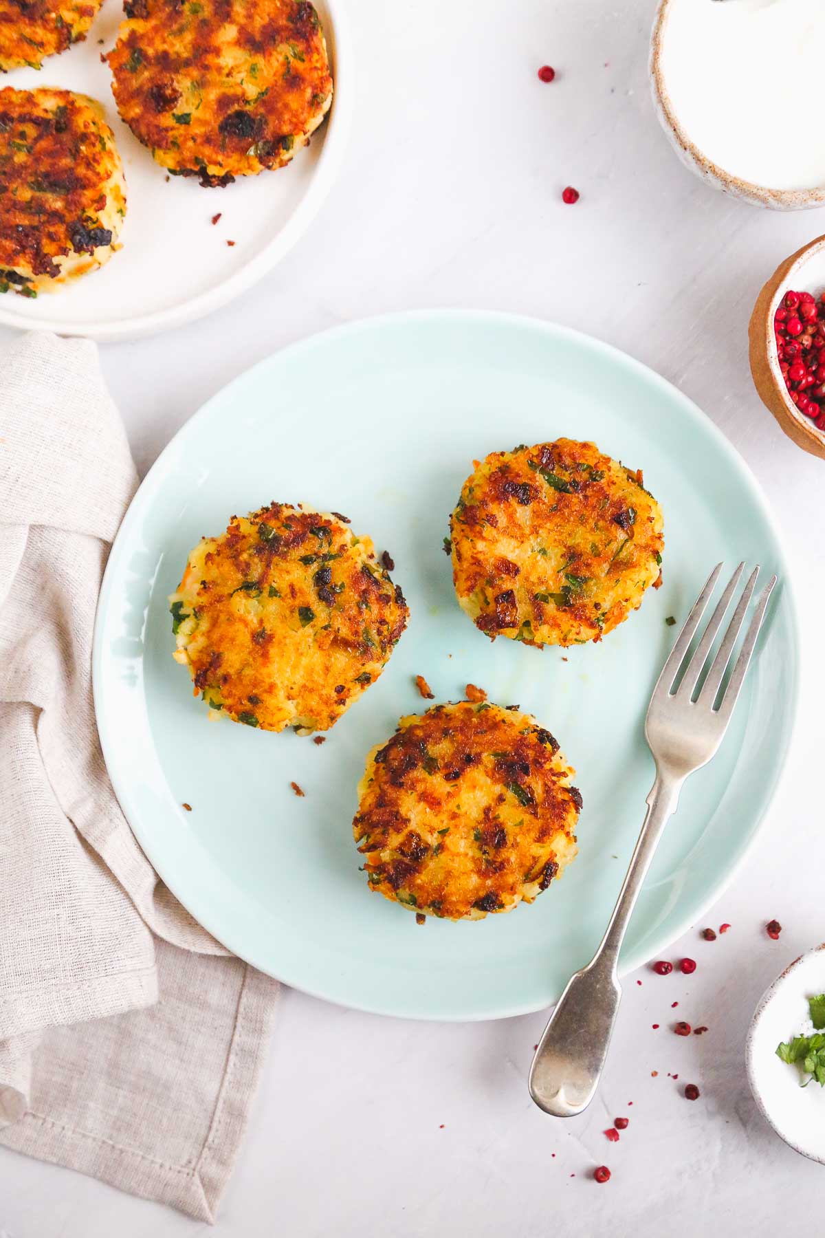 VEGAN POTATO CAKES