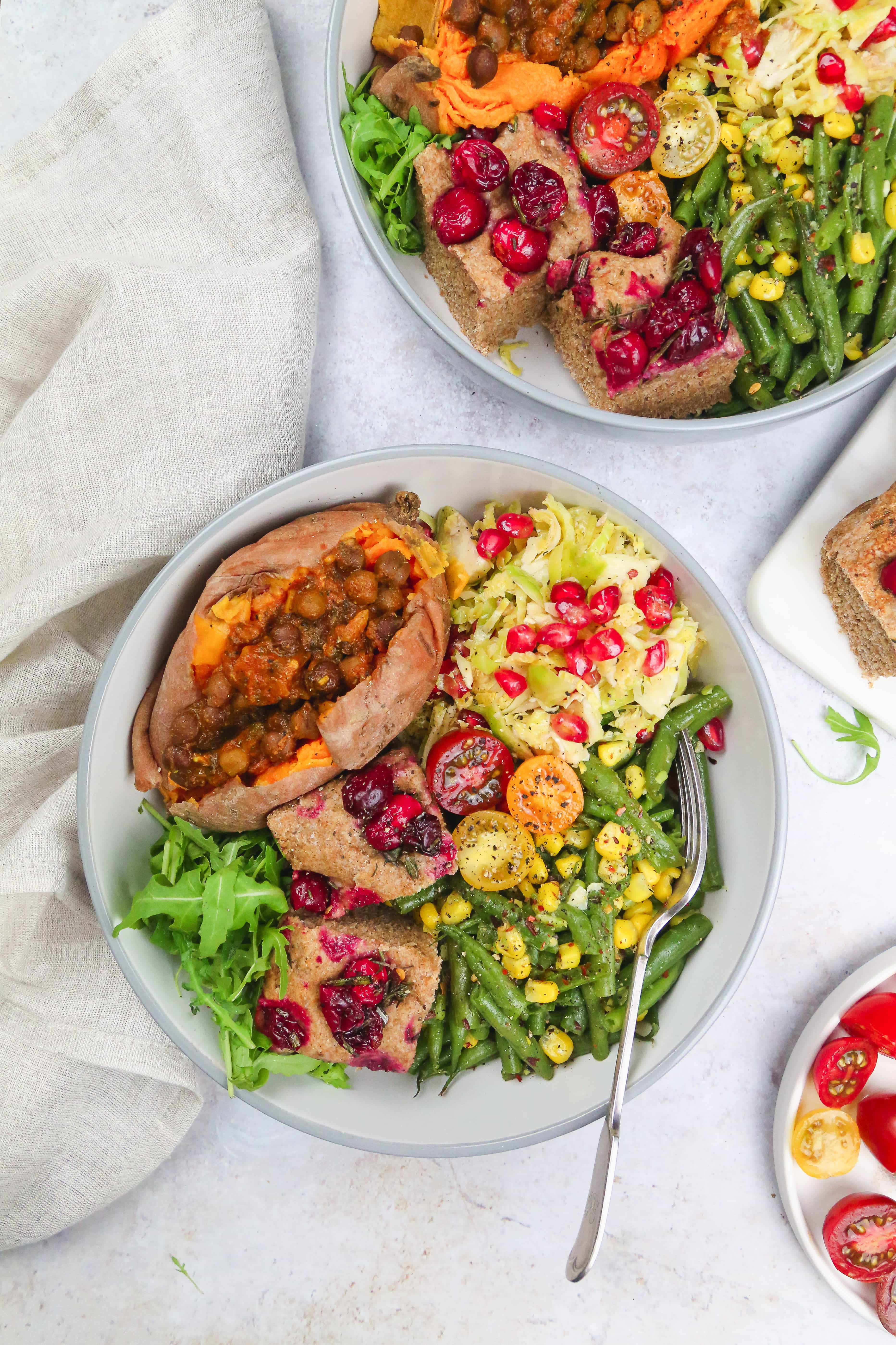 vegan buddha bowl