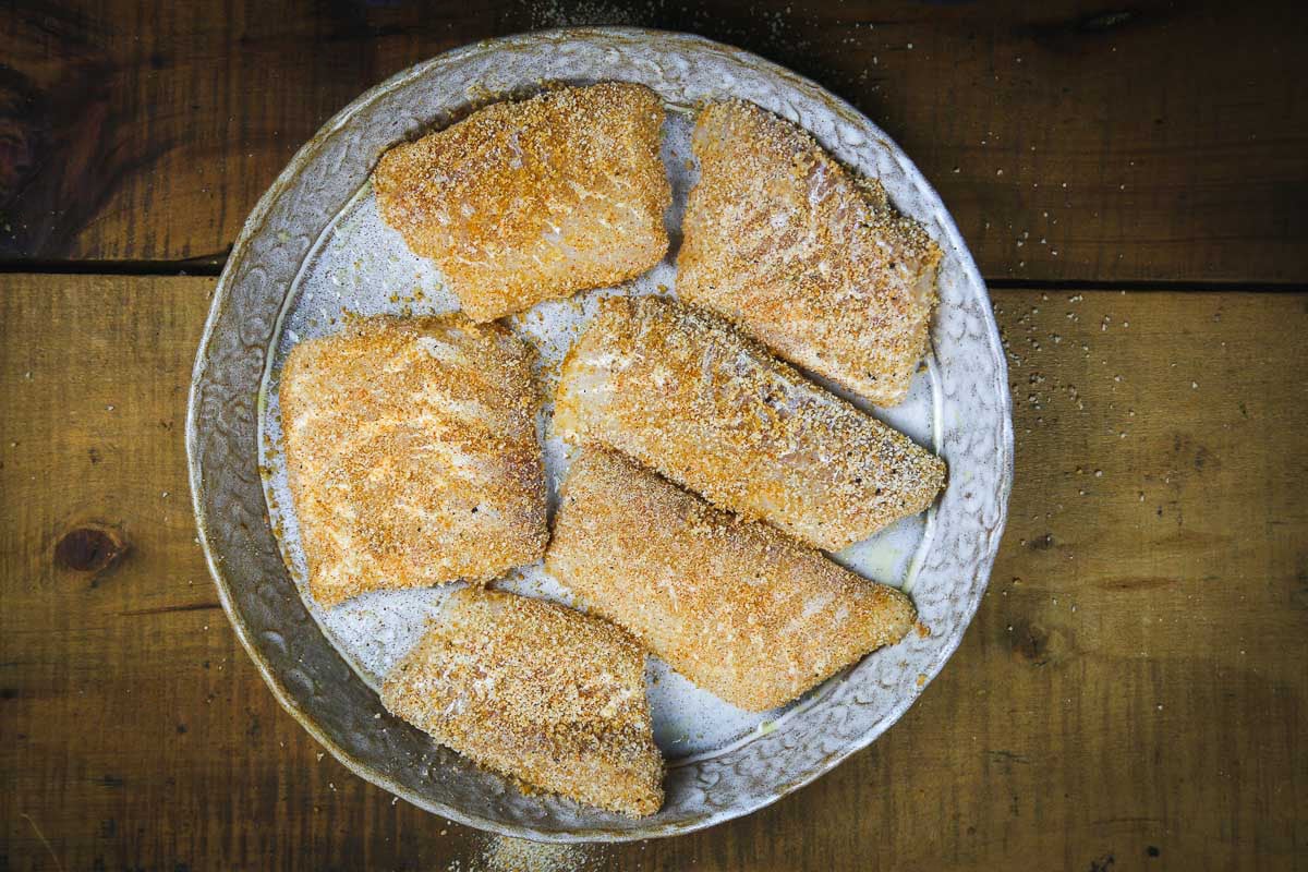 Air Fryer Wolffish Recipe - Also The Crumbs Please